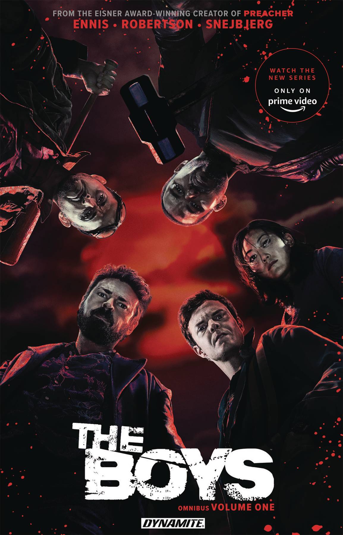 DYNAMITE Graphic Novel BOYS OMNIBUS TP VOL 01 PHOTO CVR ED (MR) 9781524111908 FEB199060