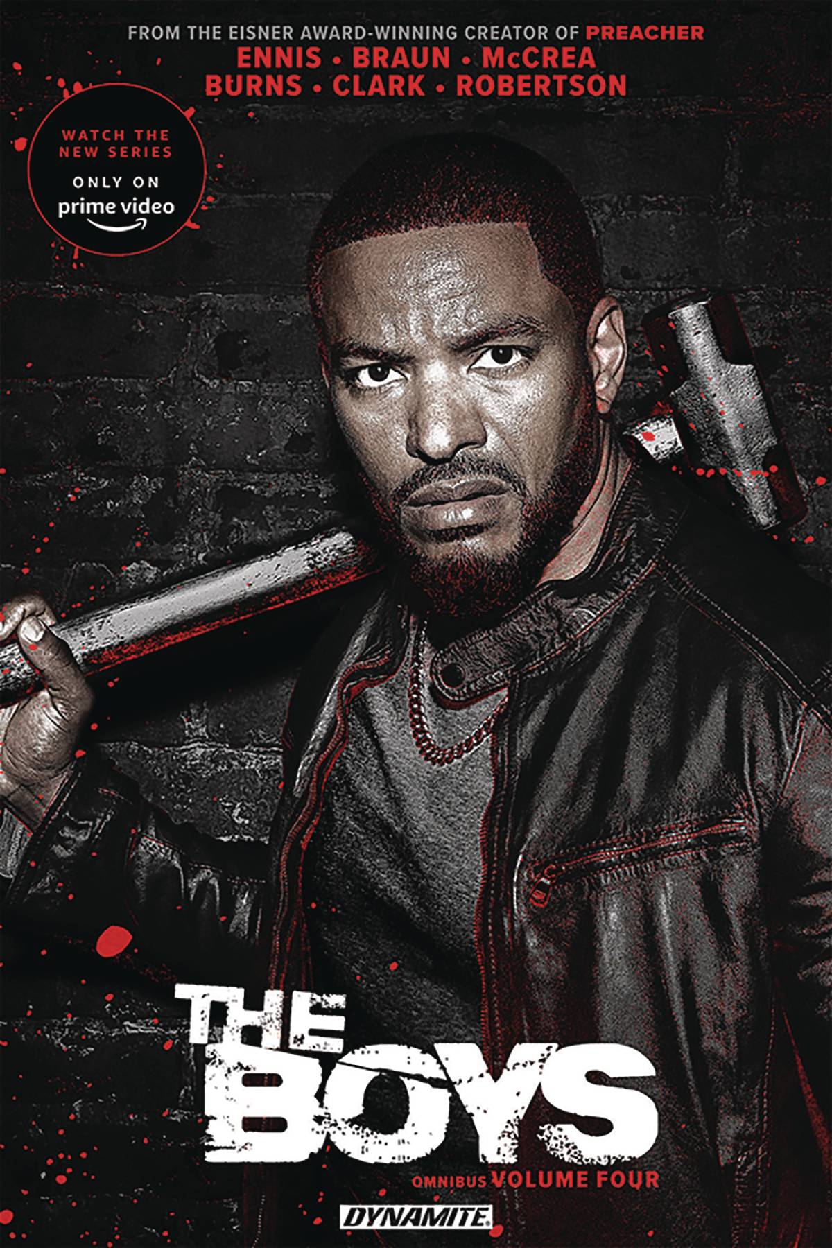 DYNAMITE Graphic Novel BOYS OMNIBUS TP VOL 04 PHOTO CVR ED (MR) 9781524113575 JUL191189