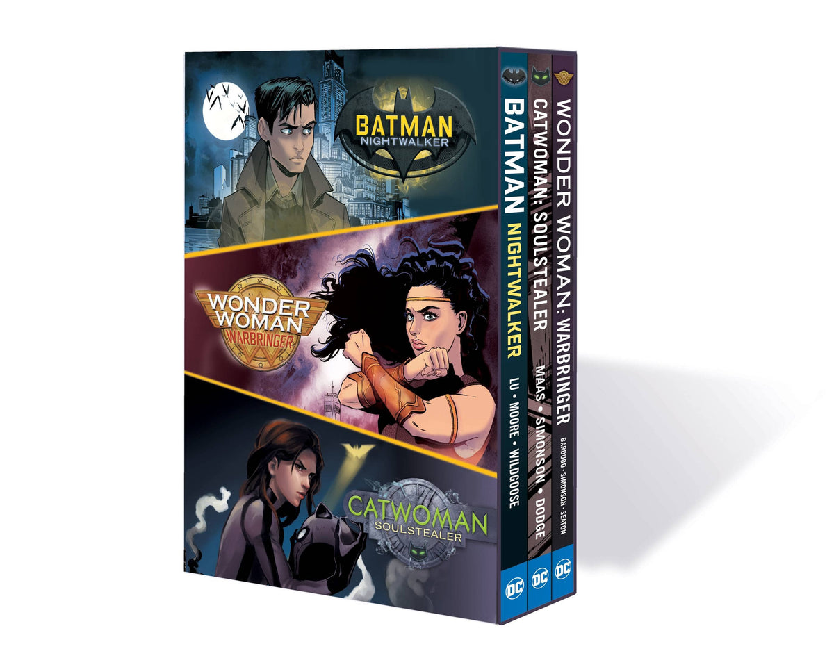DC COMICS Graphic Novel Dc Icons Series Graphic Novel Boxed Set 9781779522788 APR232696