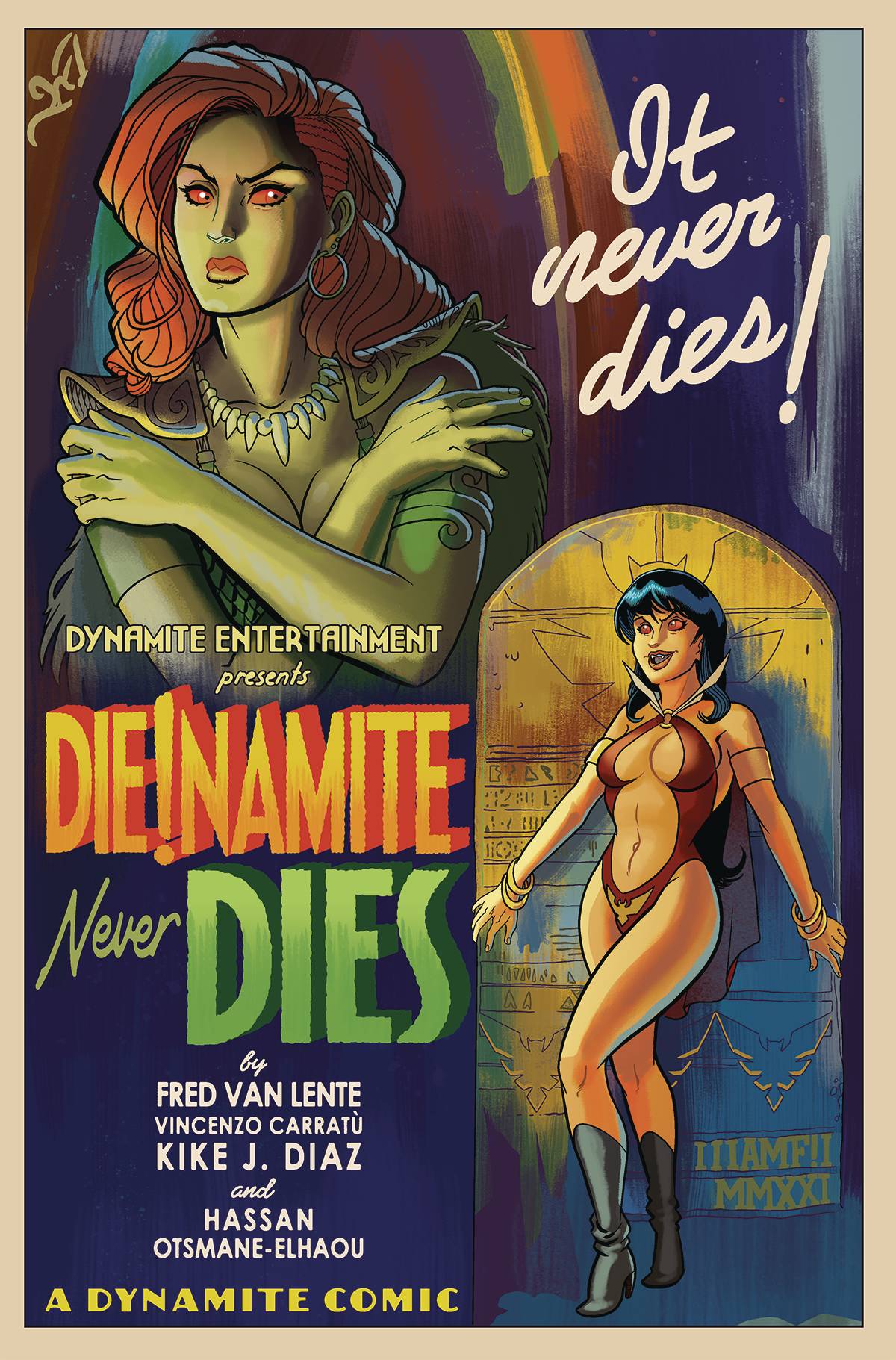 DYNAMITE Graphic Novel Die!Namite Never Dies TP 9781524122539 SEP220749