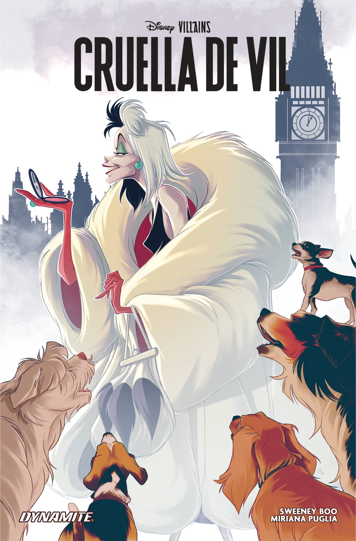 Dynamite Graphic Novel DISNEY VILLAINS CRUELLA DE VIL TP 9781524125288 SEP240246