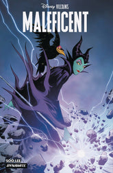 DYNAMITE Graphic Novel Disney Villains Maleficent TP 9781524124045 JAN240159