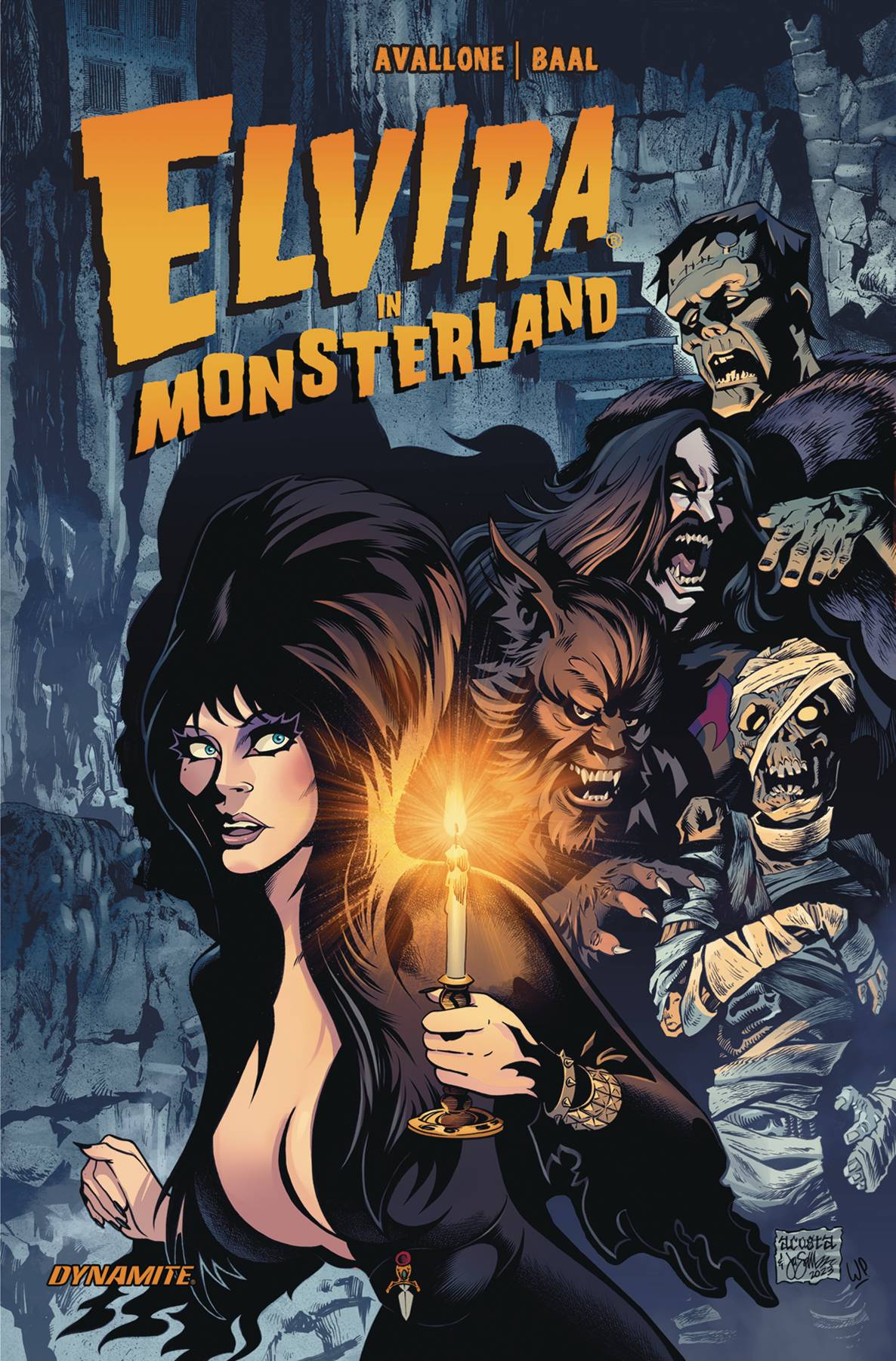 ELVIRA IN MONSTERLAND HC 