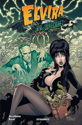 Dynamite Graphic Novel ELVIRA MEETS HP LOVECRAFT TP 9781524126155 0925DE8252