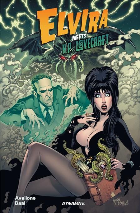 Dynamite Graphic Novel ELVIRA MEETS HP LOVECRAFT TP 9781524126155 0925DE8252