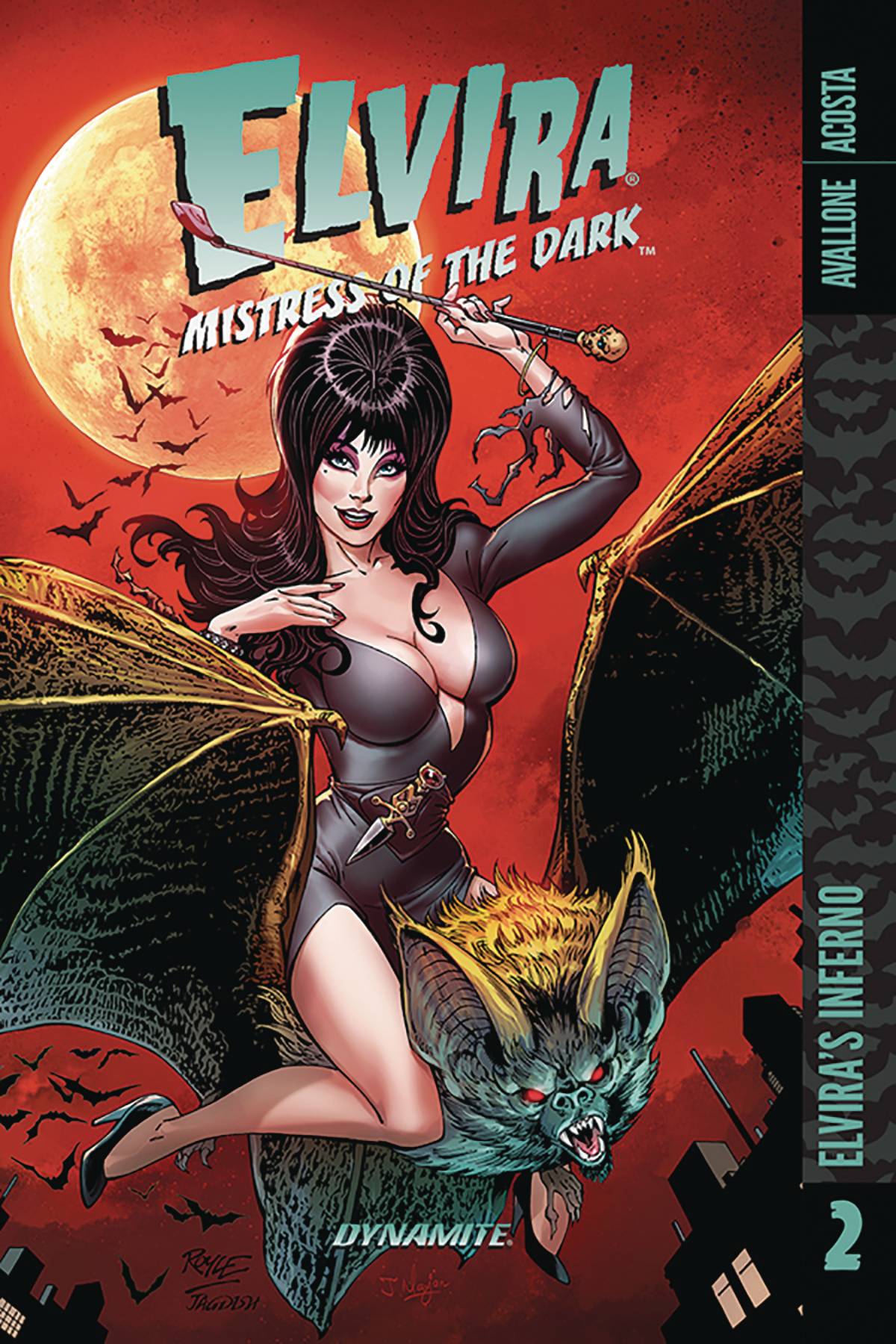 DYNAMITE Graphic Novel ELVIRA MISTRESS OF DARK TP VOL 02 ELVIRAS INFERNO 9781524112677 AUG191299