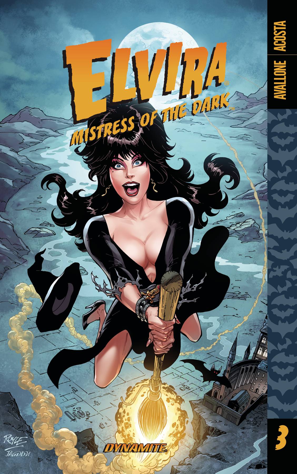 Dynamite Graphic Novel ELVIRA MISTRESS OF DARK VOL 3 9781524123291 DEC230292