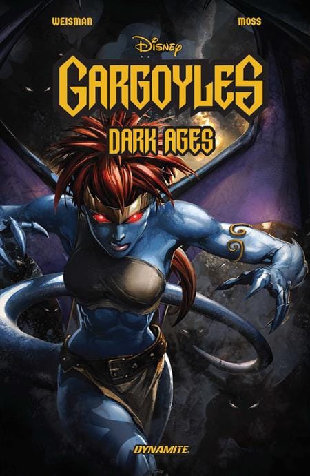 Dynamite Graphic Novel GARGOYLES DARK AGES TP (Release Date: 09/09/2026) 9781524124496 0626DE0733