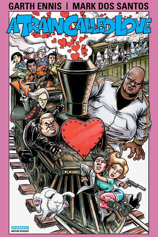 DYNAMITE Graphic Novel GARTH ENNIS TRAIN CALLED LOVE TP (MR) 9781524101688 NOV161438