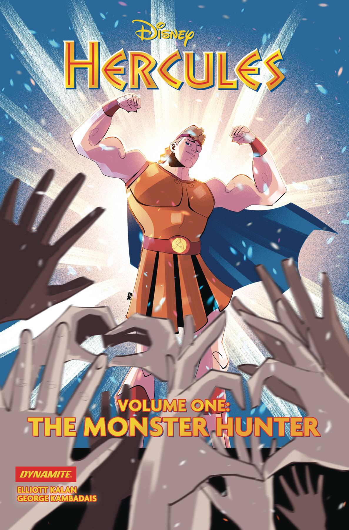 Dynamite Graphic Novel HERCULES TP VOL 01 THE MONSTER HUNTER 9781524125622 FEB250251