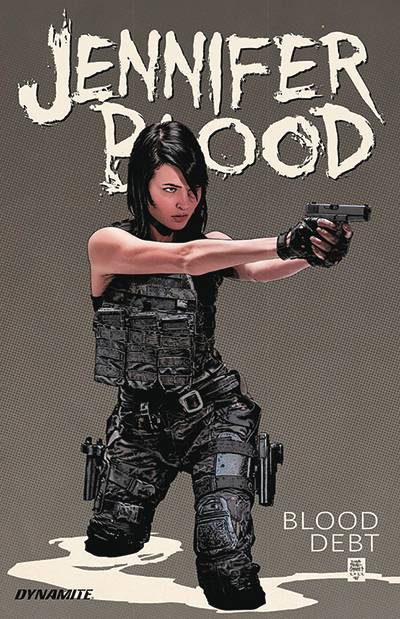 DYNAMITE Graphic Novel Jennifer Blood TP Vol 02 Blood Debt 9781524122720 OCT230256