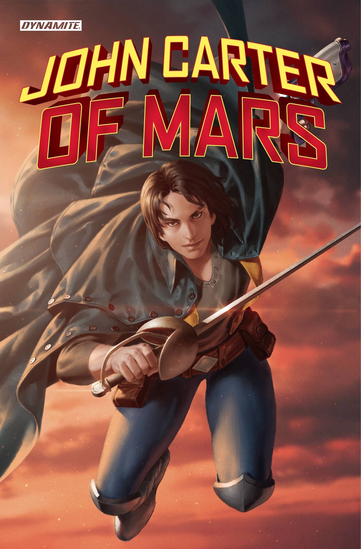 DYNAMITE Graphic Novel John Carter Of Mars TP 9781524122874 JAN230559