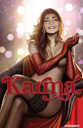 Dynamite Graphic Novel KARMA OGN TP VOL 01 (MR) 9781524122249 0725DE1738