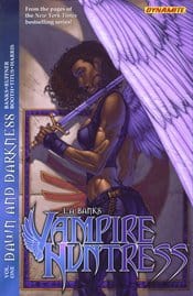 DYNAMITE Graphic Novel La Banks Vampire Huntress TP Vol 01 9781606901793 STK426900