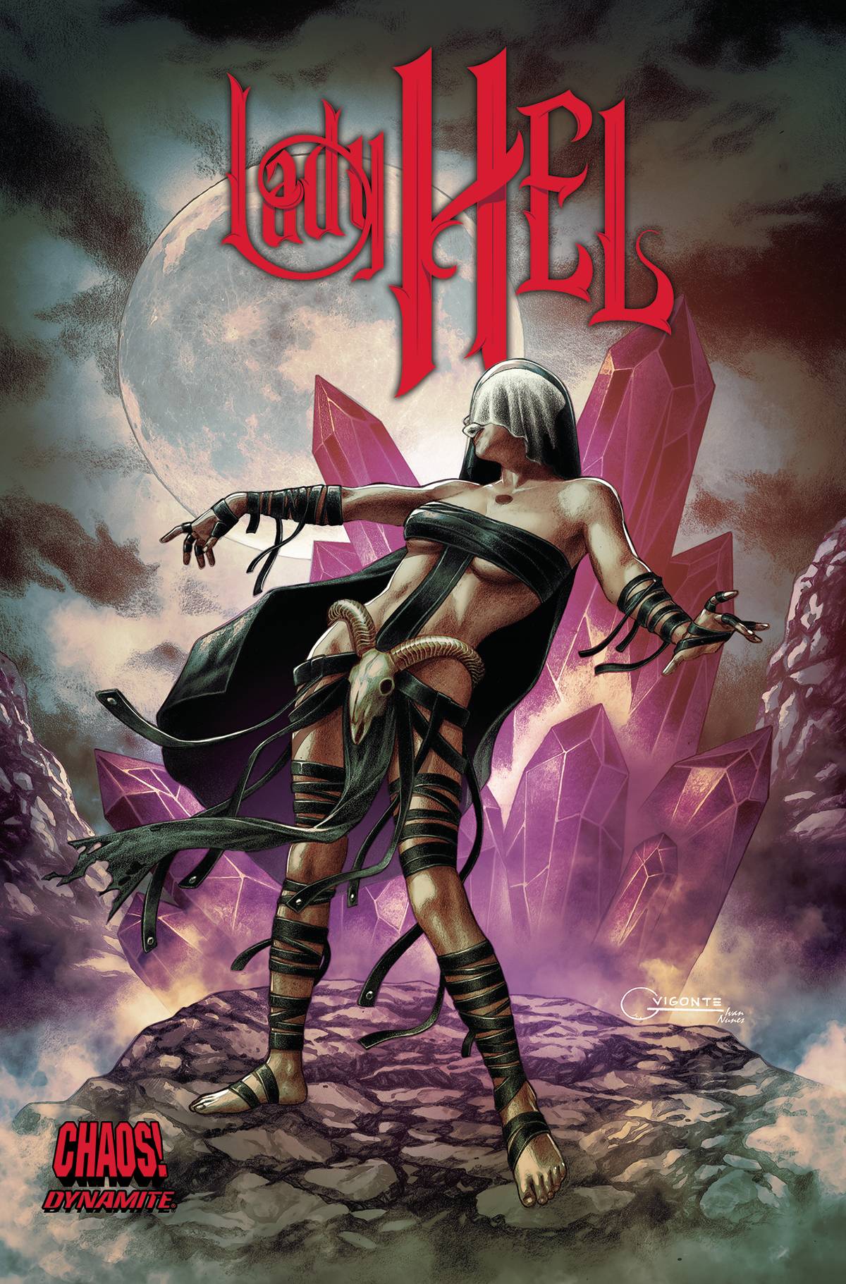 DYNAMITE Graphic Novel LADY HEL TP 9781524123116 APR230621