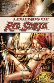 DYNAMITE Graphic Novel Legends Of Red Sonja TP Vol 01 9781606905258 STK647833