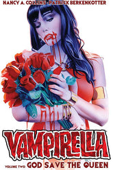 DYNAMITE Graphic Novel NEW VAMPIRELLA TP VOL 02 GOD SAVE THE QUEEN 9781606907429 JUL158374
