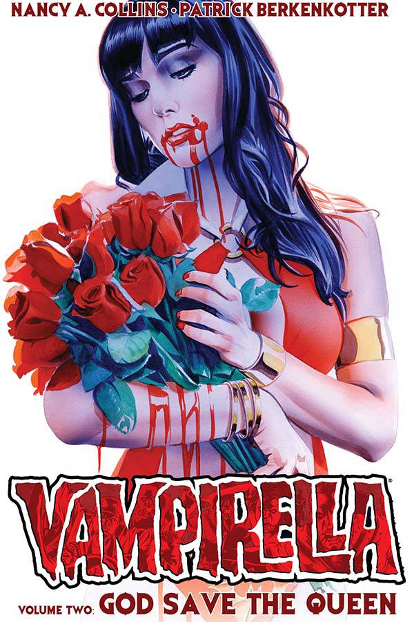DYNAMITE Graphic Novel NEW VAMPIRELLA TP VOL 02 GOD SAVE THE QUEEN 9781606907429 JUL158374
