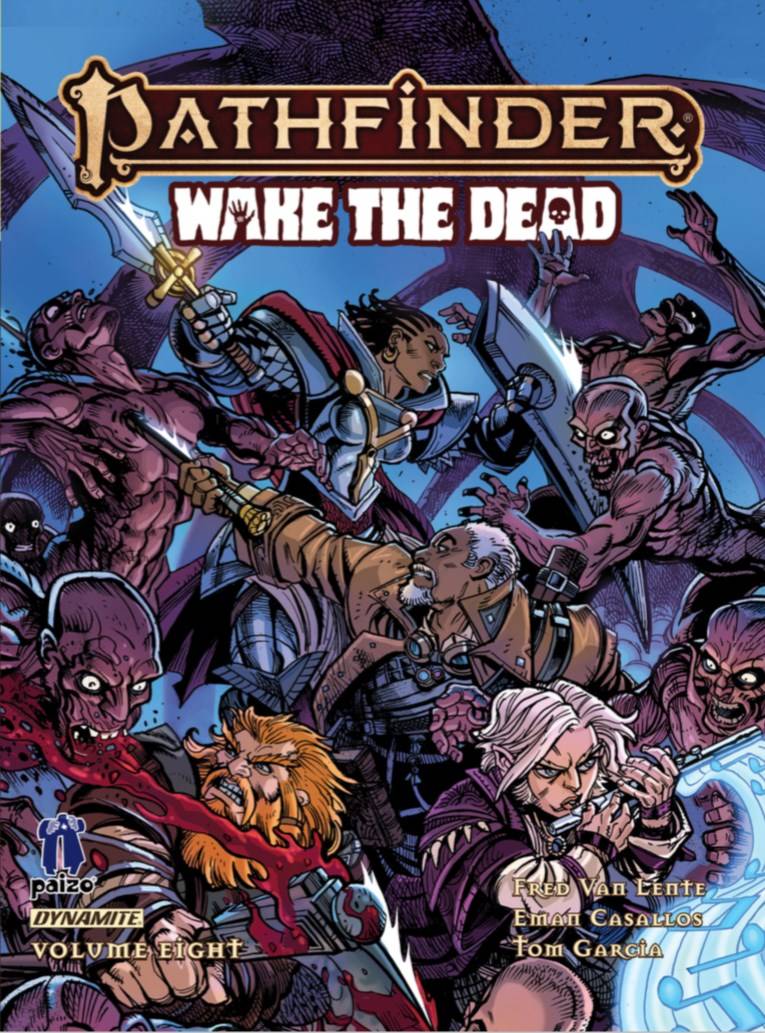 Dynamite Graphic Novel PATHFINDER WAKE DEAD HC 9781524124137 MAY240297