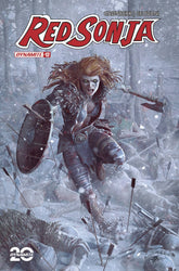 Dynamite Graphic Novel RED SONJA 2023 #17 CVR B BARENDS 72513033135917021 OCT240270