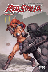 Dynamite Graphic Novel RED SONJA 2023 #17 CVR C LINSNER 72513033135917031 OCT240271