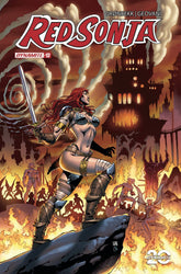 Dynamite Graphic Novel RED SONJA 2023 #17 CVR D GEOVANI 72513033135917041 OCT240272