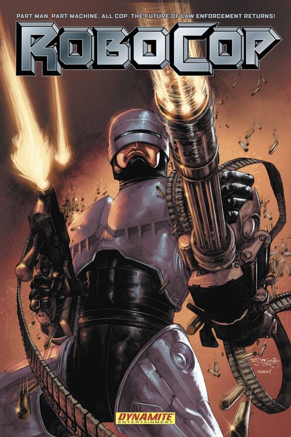 DYNAMITE Graphic Novel ROBOCOP TP VOL 01 REVOLUTION 9781606901298 JUN100962