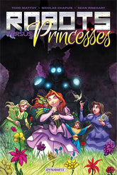 DYNAMITE Graphic Novel ROBOTS VS PRINCESSES TP VOL 01 9781524108564 APR191134