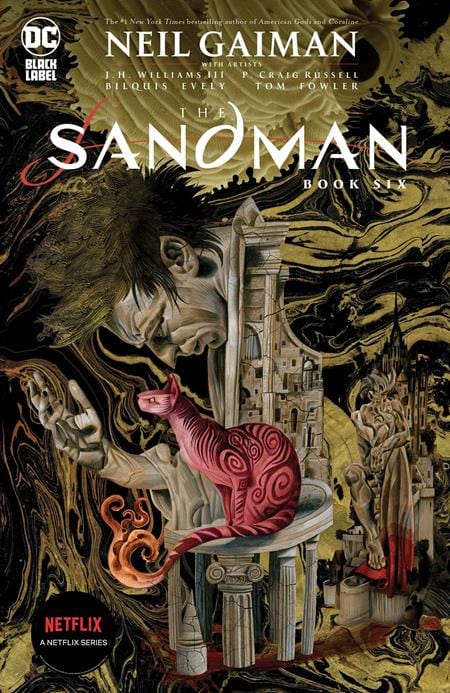 DYNAMITE Graphic Novel Sandman TP Book 06 (MR) 9781779524010 0423DC155