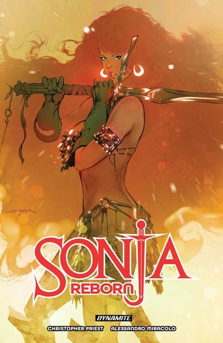 Dynamite Graphic Novel SONJA REBORN TP (Release Date: 10/14/2026) 9781524129248 0426DE0688