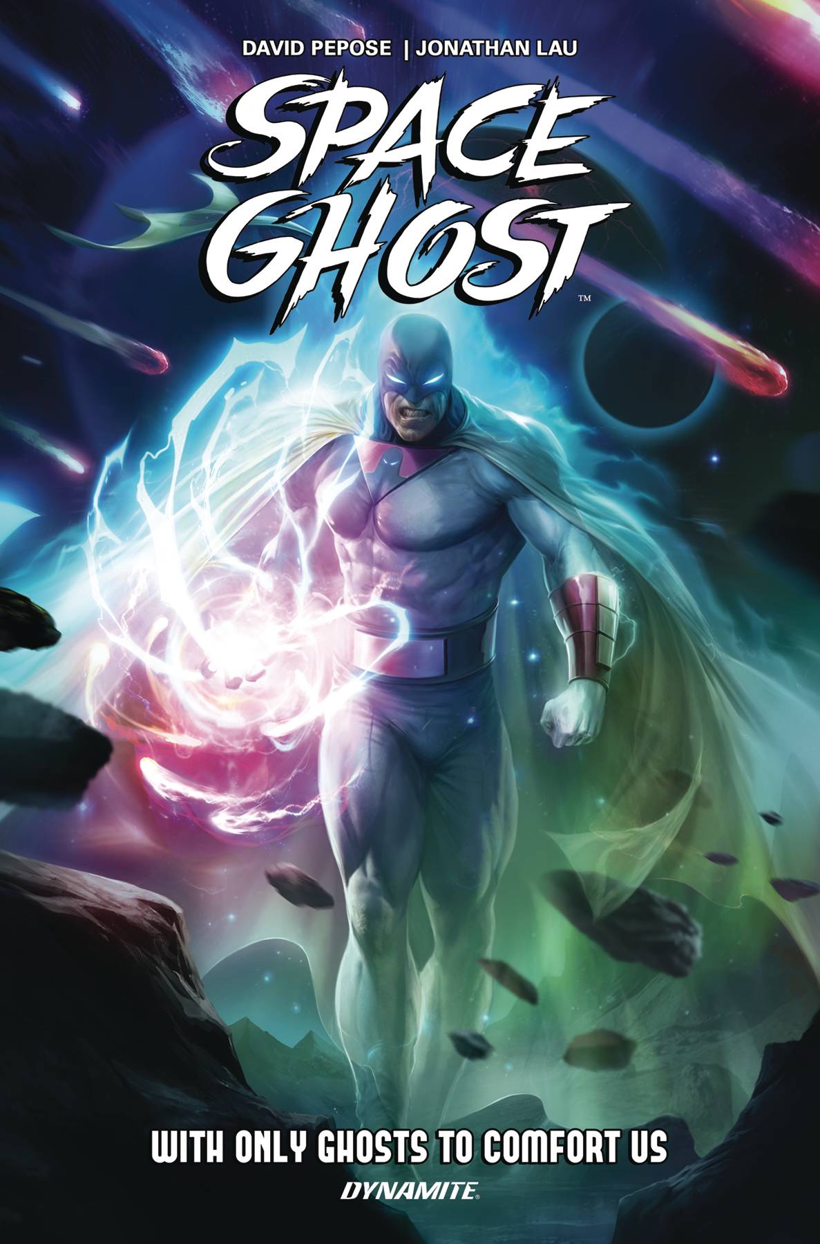 Dynamite Graphic Novel Space Ghost Vol 1 - Ghosts Comfort Us TP 9781524126858 SEP240295