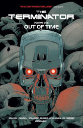 Dynamite Graphic Novel TERMINATOR HC VOL 01 OUT OF TIME 9781524127626 0925DE8241