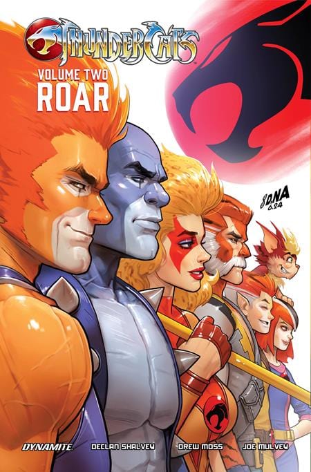 Dynamite Graphic Novel THUNDERCATS HC VOL 02 ROAR 9781524127381 0525DE895
