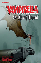 Dynamite Graphic Novel VAMPIRELLA (2020) TP VOL 09 THE DARK WORLD 9781524127527 0925DE8254