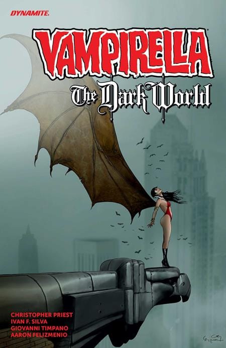 Dynamite Graphic Novel VAMPIRELLA (2020) TP VOL 09 THE DARK WORLD 9781524127527 0925DE8254