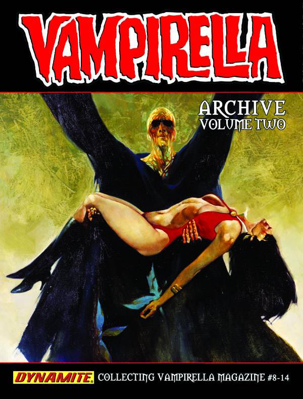 DYNAMITE Graphic Novel VAMPIRELLA ARCHIVES HC VOL 02 9781606901892 AUG100943