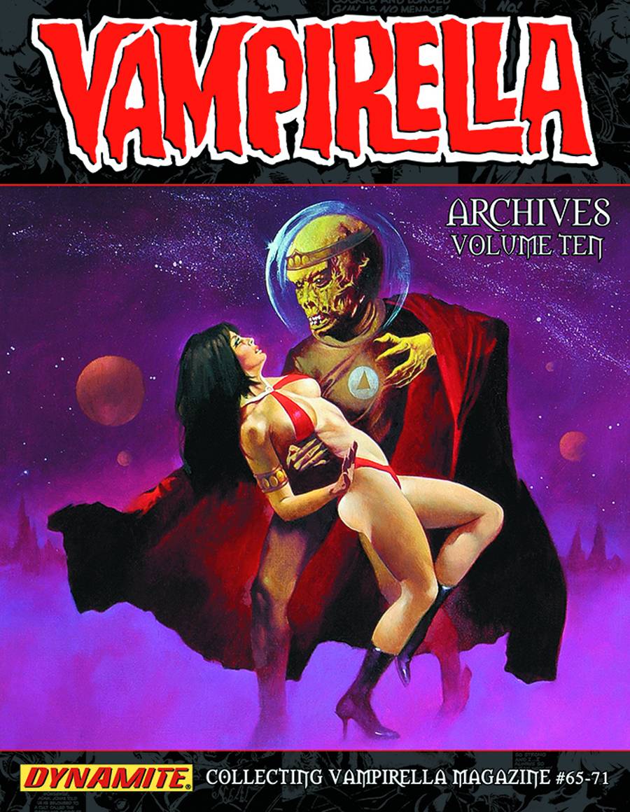 DYNAMITE Graphic Novel VAMPIRELLA ARCHIVES HC VOL 10 (MR) 9781606905012 MAY141363