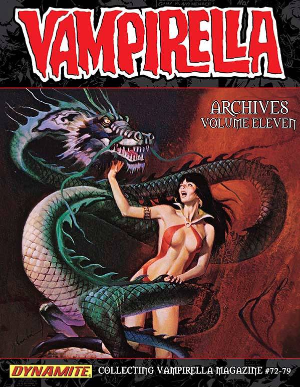 DYNAMITE Graphic Novel VAMPIRELLA ARCHIVES HC VOL 11 9781606905395 OCT141395
