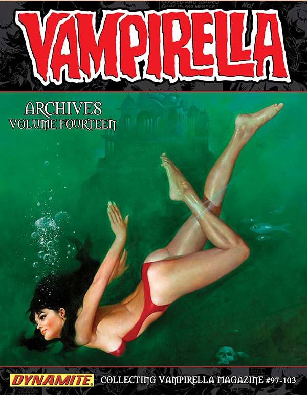 DYNAMITE Graphic Novel VAMPIRELLA ARCHIVES HC VOL 14 (MR) 9781606908693 MAR161363