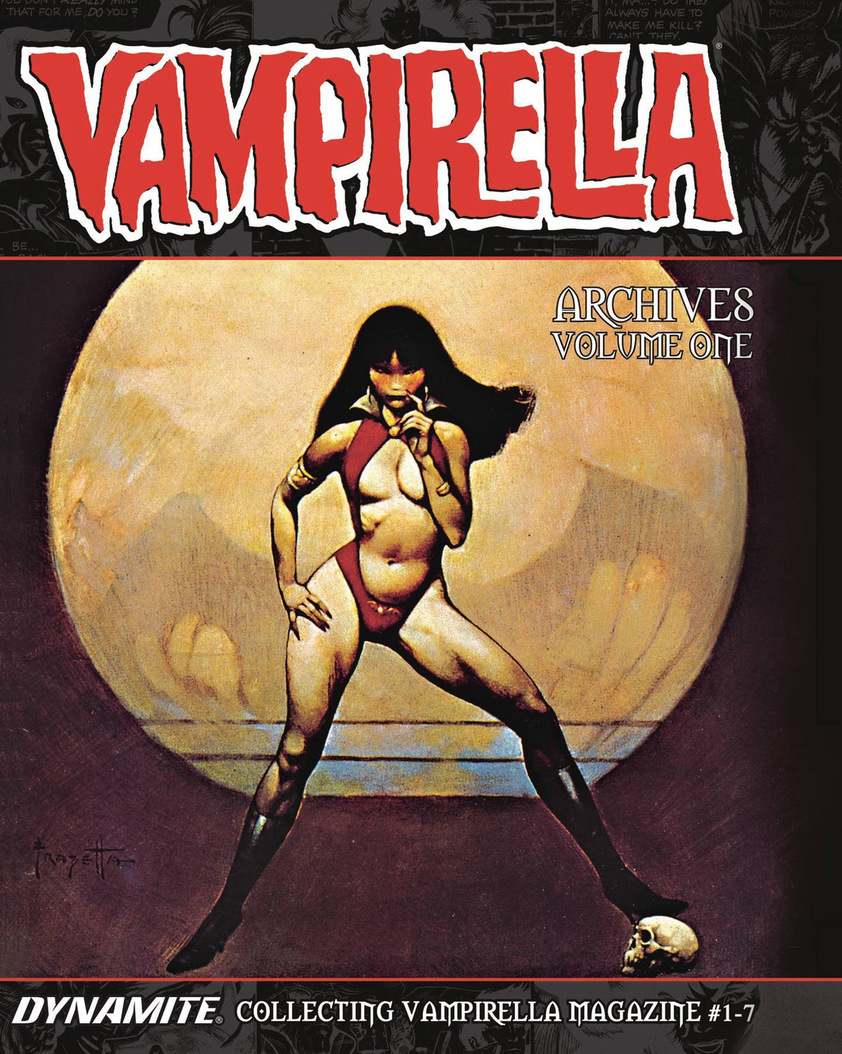 Dynamite Graphic Novel VAMPIRELLA ARCHIVES TP VOL 01 9781524126506 FEB250201