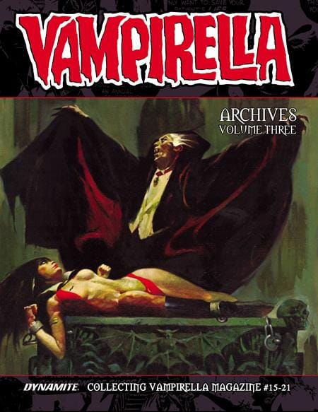 Dynamite Graphic Novel VAMPIRELLA ARCHIVES TP VOL 03 9781524126520 0925DE8240