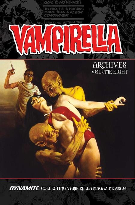 Dynamite Graphic Novel VAMPIRELLA ARCHIVES TP VOL 08 (Release Date: 10/14/2026) 9781524129385 0826DE0888