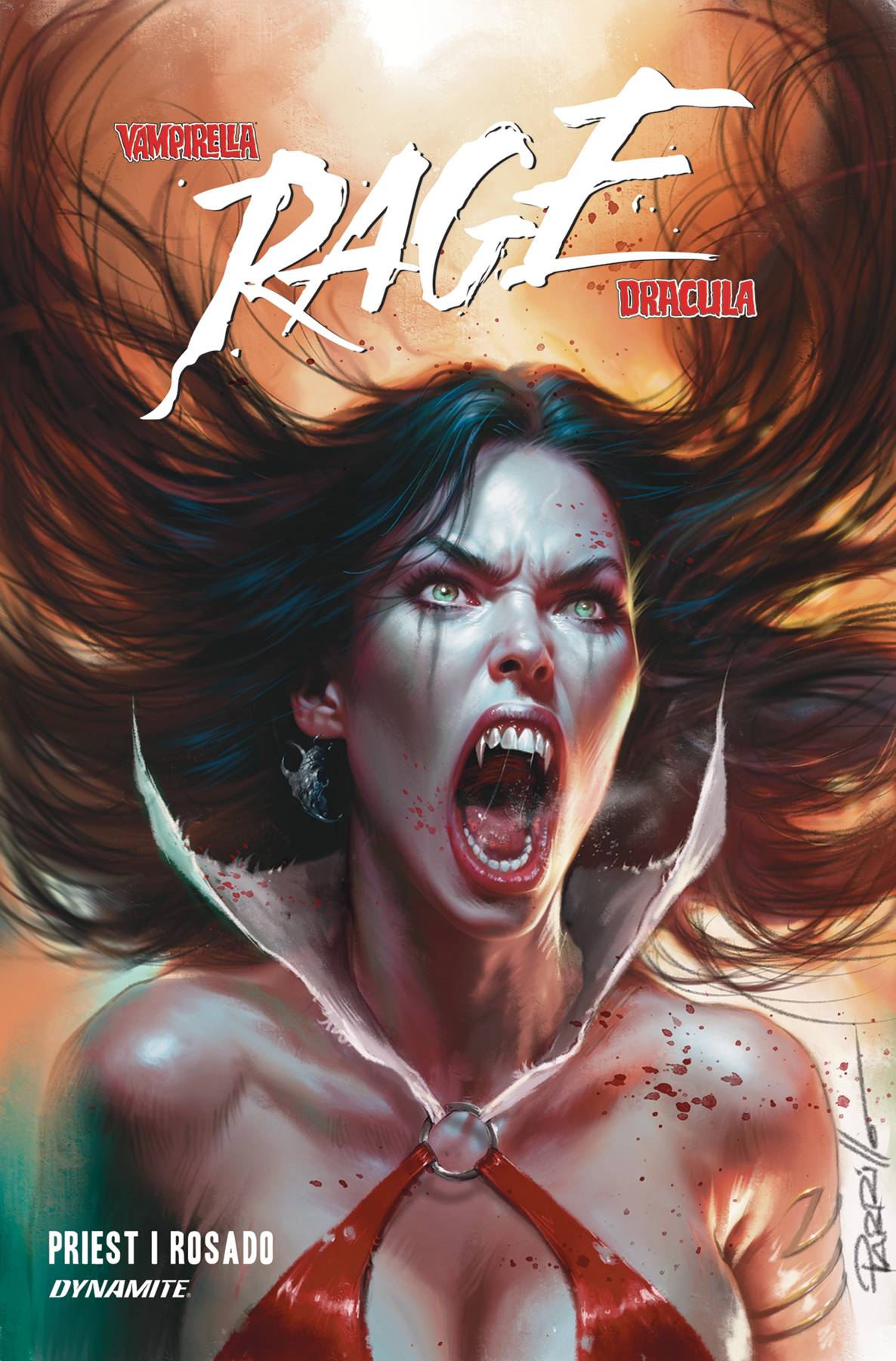 VAMPIRELLA DRACULA RAGE TP 