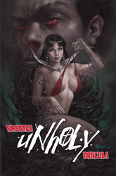 DYNAMITE Graphic Novel Vampirella Dracula Unholy TP 9781524122096 JUN220737