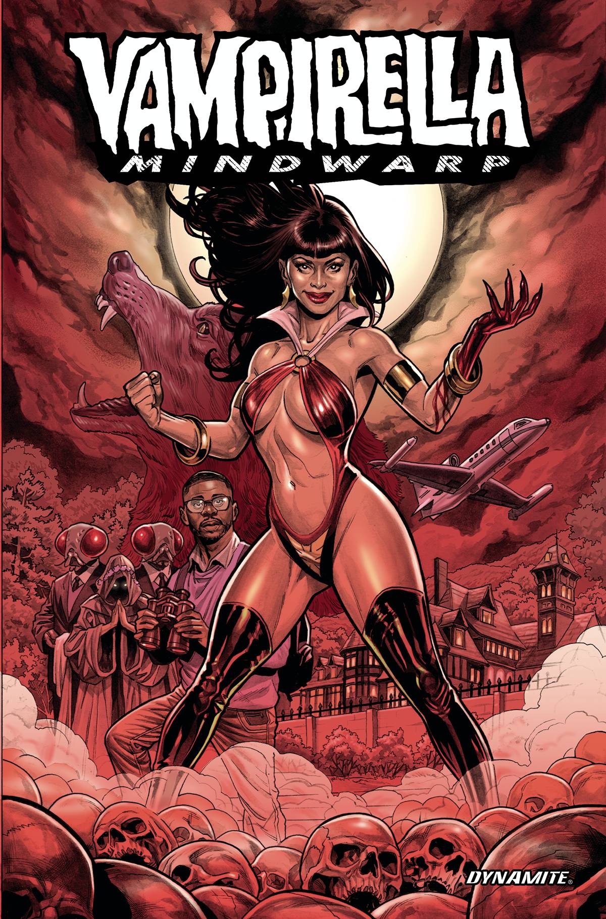 DYNAMITE Graphic Novel VAMPIRELLA MINDWARP TP 978152412416851999 JUN230565