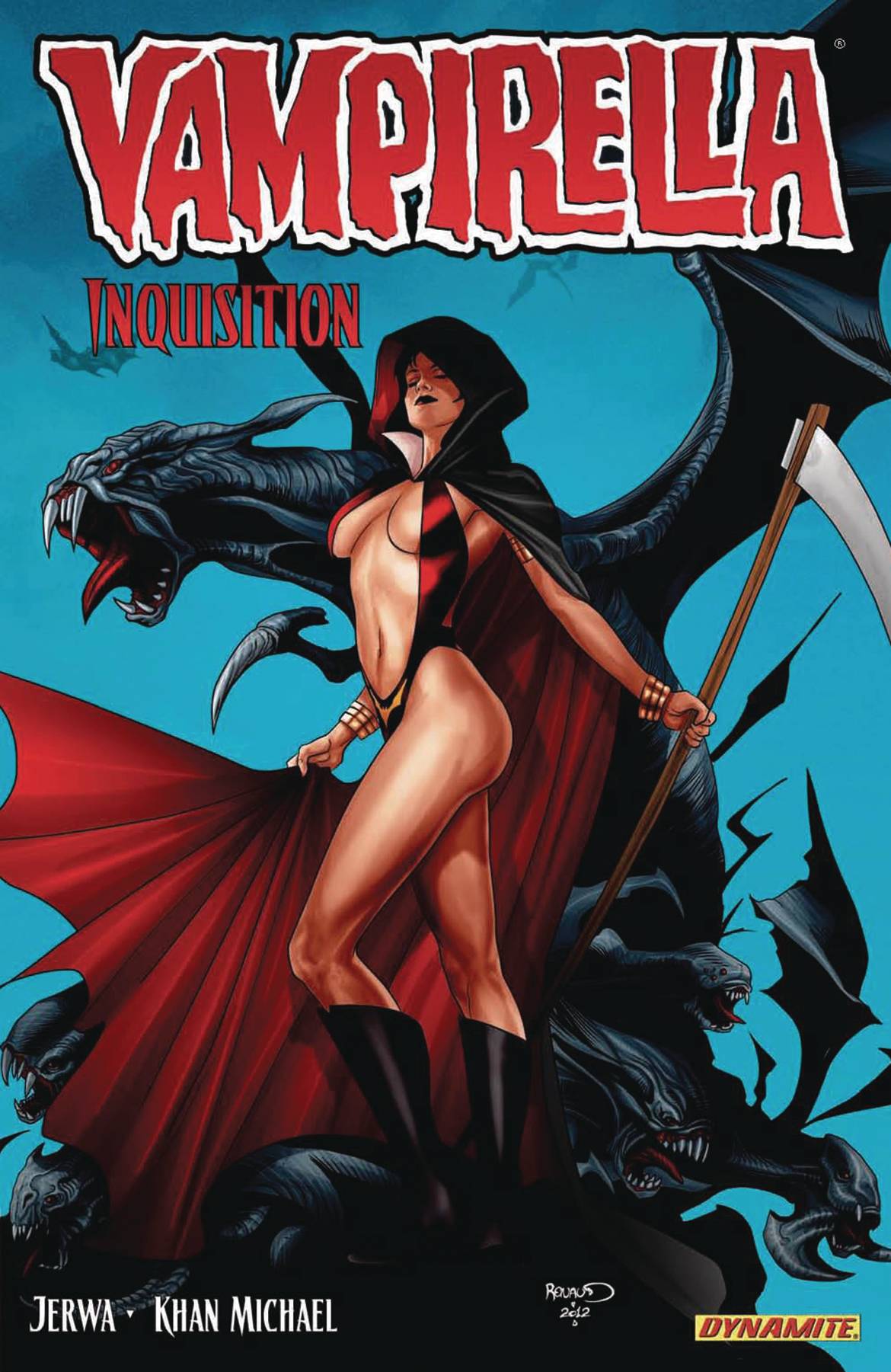 DYNAMITE Graphic Novel VAMPIRELLA TP VOL 04 INQUISITION 9781606904244 JUL131053