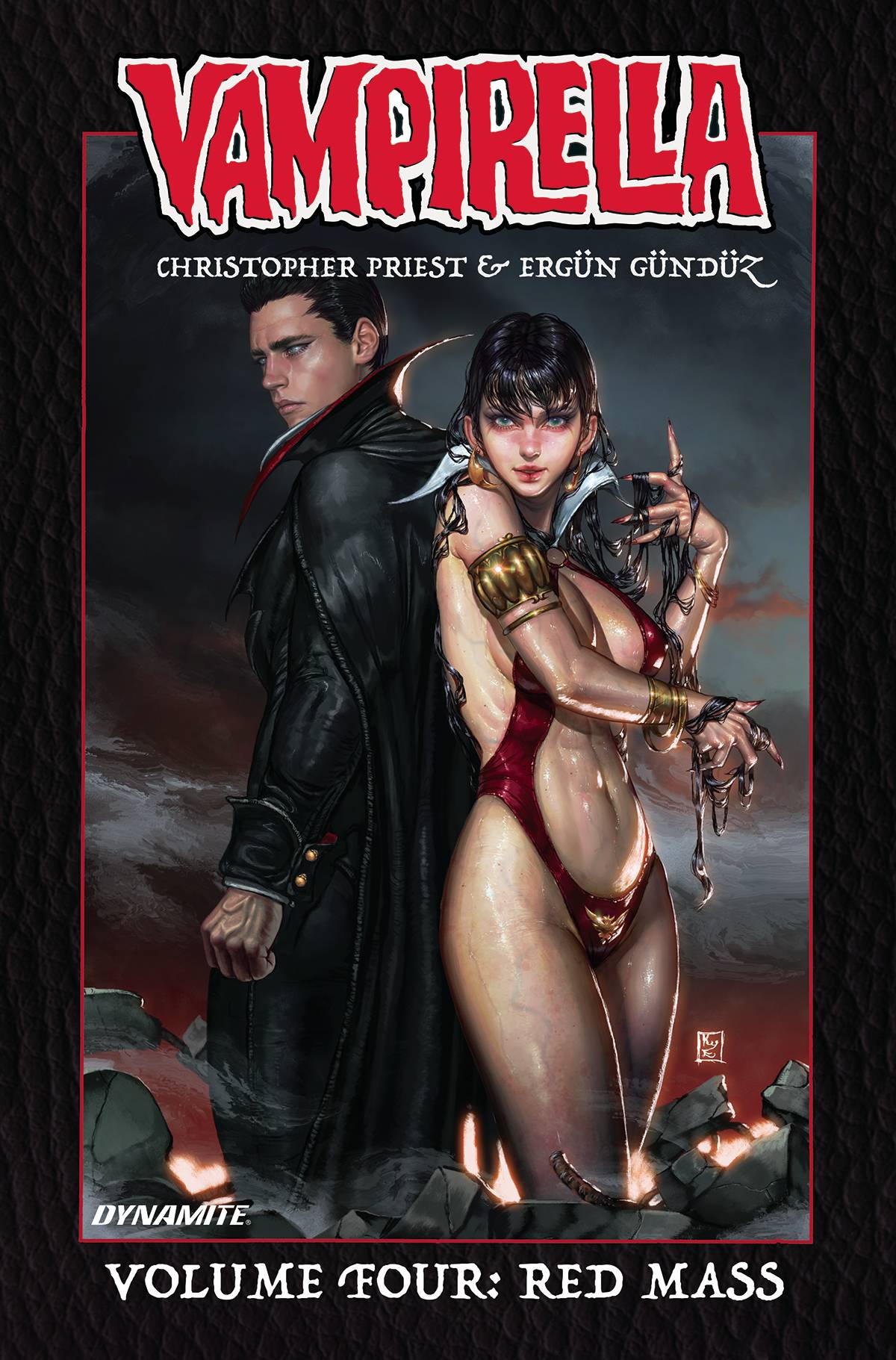 DYNAMITE Graphic Novel Vampirella TP Vol 04 Red Mass 9781524121433 FEB220690