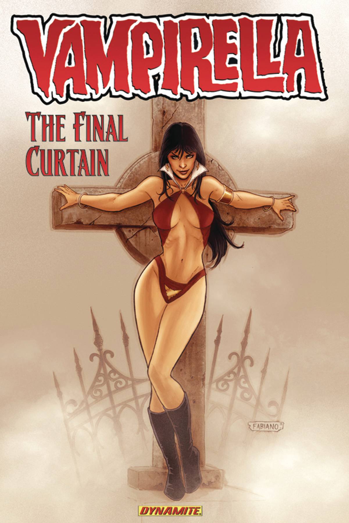 DYNAMITE Graphic Novel VAMPIRELLA TP VOL 06 FINAL CURTAIN 9781606905210 MAR148000