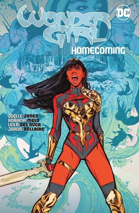 DC COMICS Graphic Novel Wonder Girl Homecoming TP 9781779520395 0423DC225