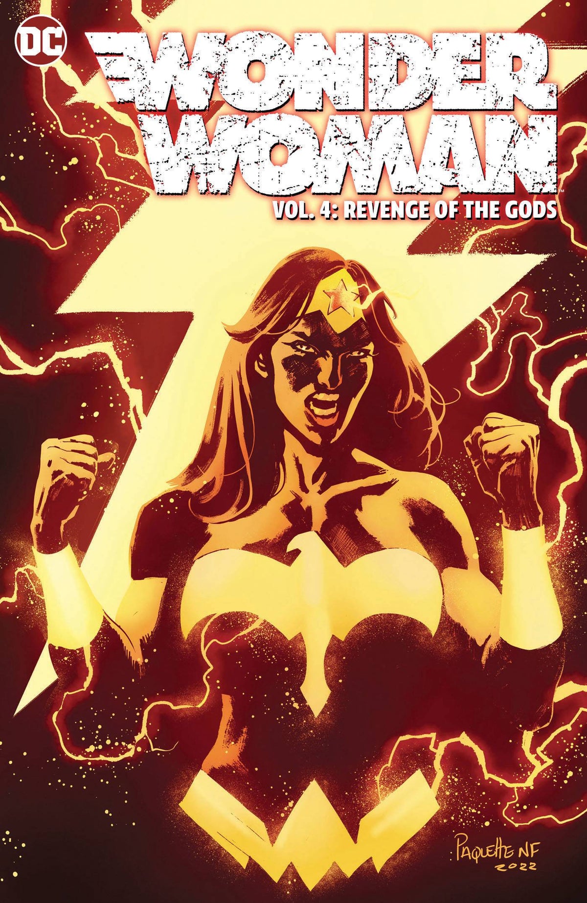 DC COMICS Graphic Novel Wonder Woman (2021) TP Vol 04 Revenge Of The Gods 9781779524232 APR232747